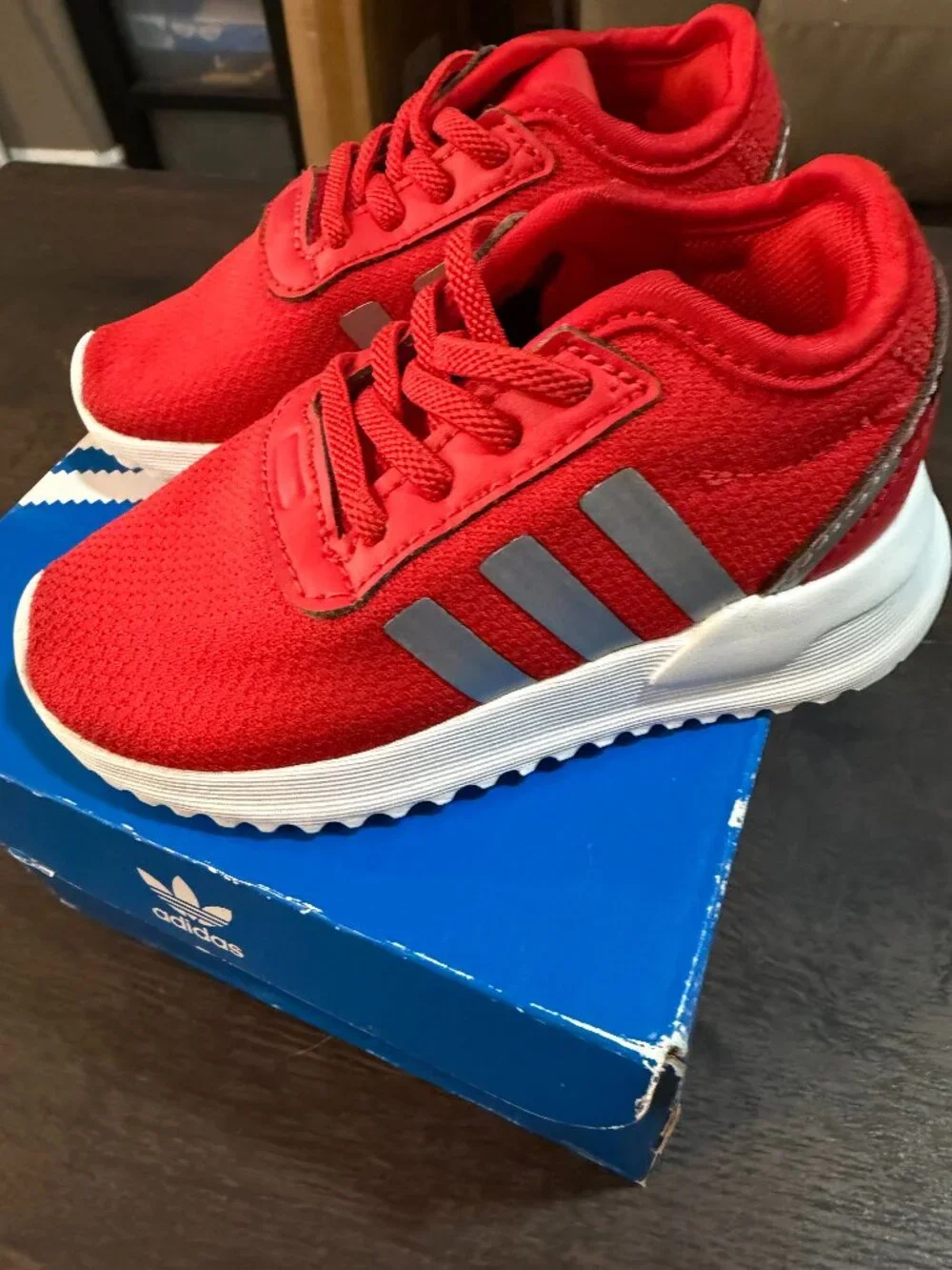 Adidas Original EG3444 UK Size 5 US Size: 5.5C to 6C (U Path X El I) RED